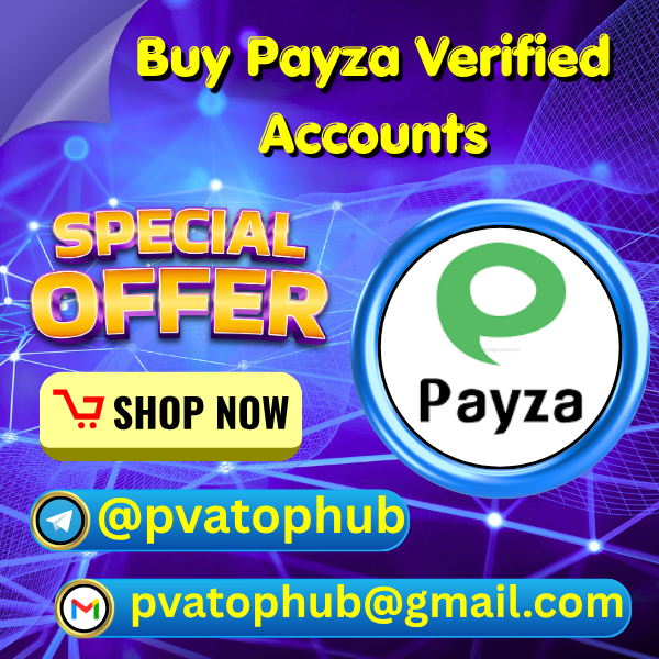 Buy Payza Verified Accounts