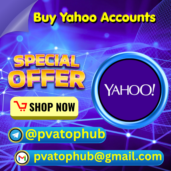Buy Yahoo Accounts