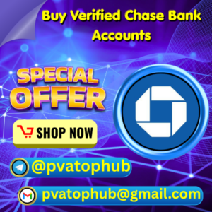 Buy Verified Chase Bank Accounts