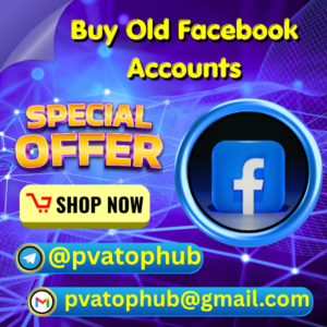 Buy Old Facebook Accounts