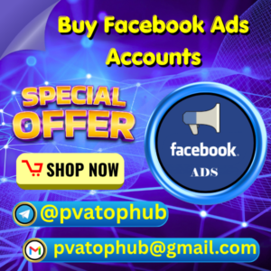 Buy Facebook Ads Accounts