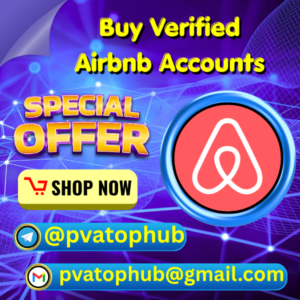 Buy Verified Airbnb Accounts