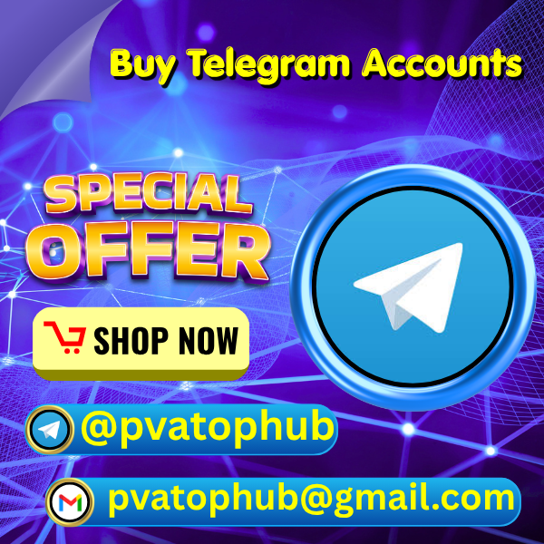 Buy Telegram Accounts