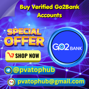 Buy Verified Go2Bank Accounts