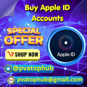Buy Apple ID Accounts