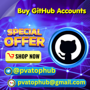 Buy GitHub Accounts