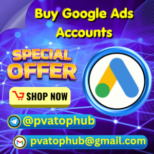 Buy Google Ads Accounts