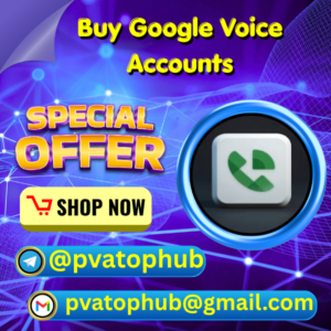Buy Google Voice Accounts
