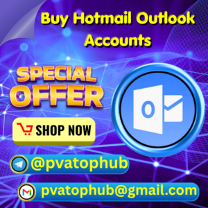 Buy Hotmail Outlook Accounts