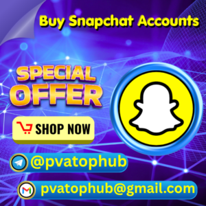 Buy Snapchat Accounts