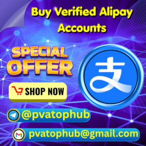 Buy Verified Alipay Accounts