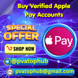 Buy Verified Apple Pay Accounts