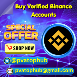 Buy Verified Binance Accounts