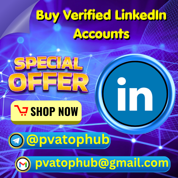 Buy Verified LinkedIn Accounts