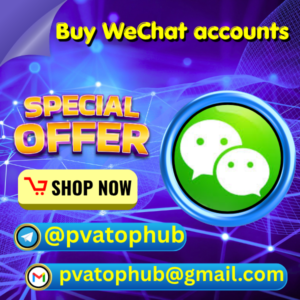 Buy WeChat accounts