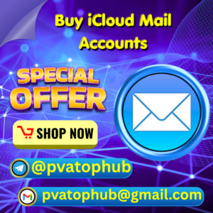 Buy iCloud Mail Accounts